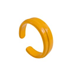 2021 New Trendy Hand-painted Candy Color Dripping Oil Geometric Chain Rings for Women Multicolor Irregular Open Rings Jewelry