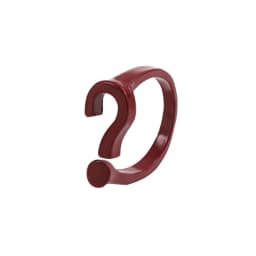 2021 New Trendy Hand-painted Candy Color Dripping Oil Geometric Chain Rings for Women Multicolor Irregular Open Rings Jewelry