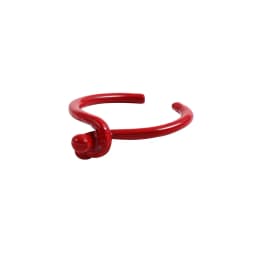 2021 New Trendy Hand-painted Candy Color Dripping Oil Geometric Chain Rings for Women Multicolor Irregular Open Rings Jewelry