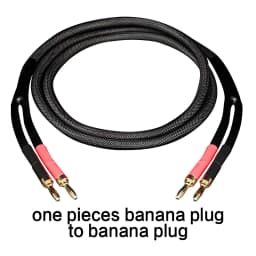 DIYLIVE 5N OFC High-Purity Copper HIFI Speaker Cable for Main Speaker Power Amplifier Side Connection Passive Audio Cable