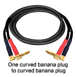 DIYLIVE 5N OFC High-Purity Copper HIFI Speaker Cable for Main Speaker Power Amplifier Side Connection Passive Audio Cable