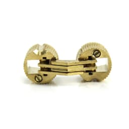 4PCS 8mm-16mm Copper Barrel Hinges Cylindrical Hidden Cabinet Concealed Invisible Brass Door Hinges For Furniture Hardware