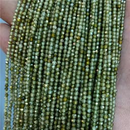 Natural Zircon Beads 2 3 4mm Tiny Stone Loose Spacer Bead For Necklace Bracelets Accessories Jewelry Making 15.5" Strand