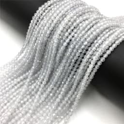 Natural Zircon Beads 2 3 4mm Tiny Stone Loose Spacer Bead For Necklace Bracelets Accessories Jewelry Making 15.5" Strand