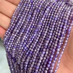 Natural Zircon Beads 2 3 4mm Tiny Stone Loose Spacer Bead For Necklace Bracelets Accessories Jewelry Making 15.5" Strand