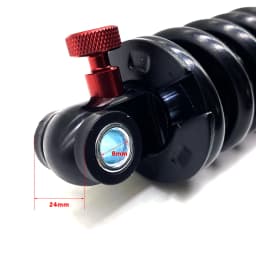 KS 291 R Bike Shock Absorber 125 150 MM Damper Adjustable Rear Shocks Downhill DH CX MTB Electric Scooter Motocycles EXA Form