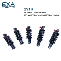 KS 291 R Bike Shock Absorber 125 150 MM Damper Adjustable Rear Shocks Downhill DH CX MTB Electric Scooter Motocycles EXA Form