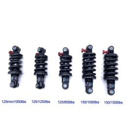 KS 291 R Bike Shock Absorber 125 150 MM Damper Adjustable Rear Shocks Downhill DH CX MTB Electric Scooter Motocycles EXA Form