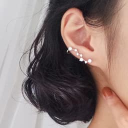 New Imitation Pearl Stud Earrings for Women Geometric Crystal Zircon Stars Earring Birthday Party Banquet Jewelry
