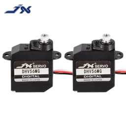Hot Sale JX Servo DHV56MG Digital Coreless 1.2kg 0.10sec Metal Gear HV 5.6g DS Servo For RC Car Robot Airplane Aircraft Drone