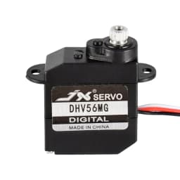 Hot Sale JX Servo DHV56MG Digital Coreless 1.2kg 0.10sec Metal Gear HV 5.6g DS Servo For RC Car Robot Airplane Aircraft Drone