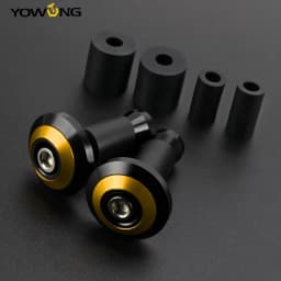 For Honda CBR 600 F2 F3 F4 F4i CB599 CBR600RR CBR1000RR Motorcycle grips ends Handle Bar Cap End Plugs Handlebar Grips