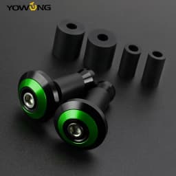 For Honda CBR 600 F2 F3 F4 F4i CB599 CBR600RR CBR1000RR Motorcycle grips ends Handle Bar Cap End Plugs Handlebar Grips