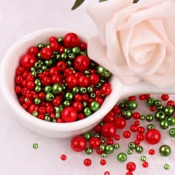150pcs Mix 3-8mm Colorful Pearls Beads Imitation Plastic Beads for Needdlework Jewelry Making DIY Beacelet Necklace Findings
