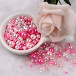 150pcs Mix 3-8mm Colorful Pearls Beads Imitation Plastic Beads for Needdlework Jewelry Making DIY Beacelet Necklace Findings