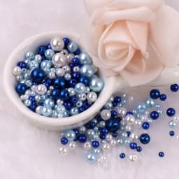 150pcs Mix 3-8mm Colorful Pearls Beads Imitation Plastic Beads for Needdlework Jewelry Making DIY Beacelet Necklace Findings
