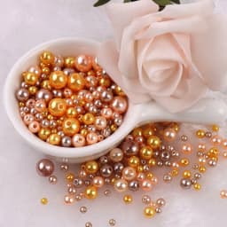 150pcs Mix 3-8mm Colorful Pearls Beads Imitation Plastic Beads for Needdlework Jewelry Making DIY Beacelet Necklace Findings