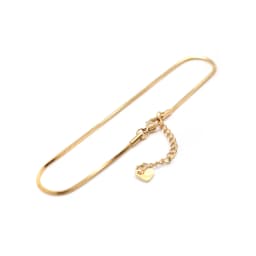 Fashion 304 Stainless Steel Anklet Gold Color Chain Anklet For Women Foot Bracelets Leg Chain Jewelry Accessories Gifts ,1 Piece