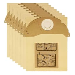 Paper Dust Bags For Karcher WD2 MV2 WD2200 WD2250 A2004 A2054 A2000 A2074 A2236 SE2001 SE5100 SE6100 Vacuum Cleaner 6.904-322.0