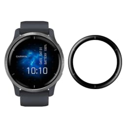5D Soft Fibre Glass Protective Film For Garmin Venu 2 / Venu 2S Full Curved Cover Screen Protector for Smart Watch Accessories