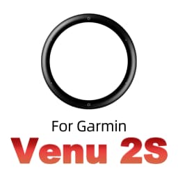 5D Soft Fibre Glass Protective Film For Garmin Venu 2 / Venu 2S Full Curved Cover Screen Protector for Smart Watch Accessories