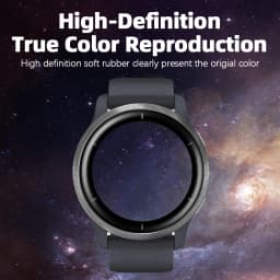 5D Soft Fibre Glass Protective Film For Garmin Venu 2 / Venu 2S Full Curved Cover Screen Protector for Smart Watch Accessories