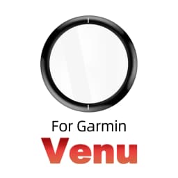 5D Soft Fibre Glass Protective Film For Garmin Venu 2 / Venu 2S Full Curved Cover Screen Protector for Smart Watch Accessories