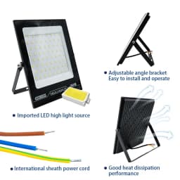 10W 20W 30W 50W 100W 150W 200W Led Flood Light 220V Outdoor Floodlight Spotlight IP67 Waterproof Street Lamp Landscape Lighting