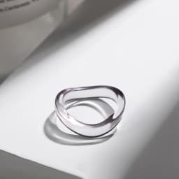 New Trendy Geometric Circle Stacked Finger Rings for Women Minimalist Transparent Multicolor Resin Acrylic Ring Korean Jewelry