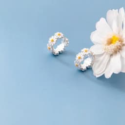 Chinese Style Folding Fan Modeling Crane Cloud Hanging Dangle Earrings for Women Hollow Asymmetric Drop Earring National Jewelry
