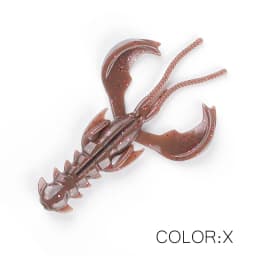 Supercontinent CRAZY 65mm/40mm Lobster Soft Lure Fishing Lures Attractive Shrimp odor salt Wobbler