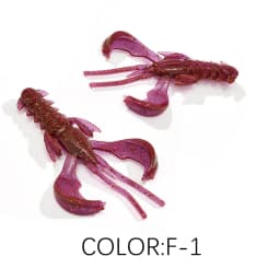 Supercontinent CRAZY 65mm/40mm Lobster Soft Lure Fishing Lures Attractive Shrimp odor salt Wobbler