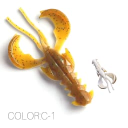 Supercontinent CRAZY 65mm/40mm Lobster Soft Lure Fishing Lures Attractive Shrimp odor salt Wobbler