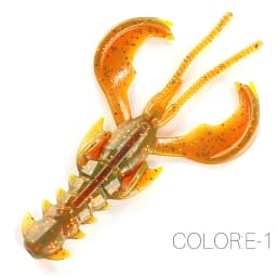 Supercontinent CRAZY 65mm/40mm Lobster Soft Lure Fishing Lures Attractive Shrimp odor salt Wobbler