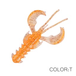 Supercontinent CRAZY 65mm/40mm Lobster Soft Lure Fishing Lures Attractive Shrimp odor salt Wobbler