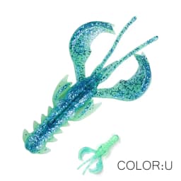 Supercontinent CRAZY 65mm/40mm Lobster Soft Lure Fishing Lures Attractive Shrimp odor salt Wobbler