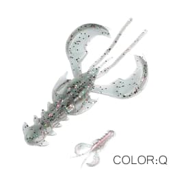 Supercontinent CRAZY 65mm/40mm Lobster Soft Lure Fishing Lures Attractive Shrimp odor salt Wobbler