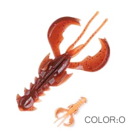 Supercontinent CRAZY 65mm/40mm Lobster Soft Lure Fishing Lures Attractive Shrimp odor salt Wobbler
