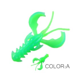 Supercontinent CRAZY 65mm/40mm Lobster Soft Lure Fishing Lures Attractive Shrimp odor salt Wobbler