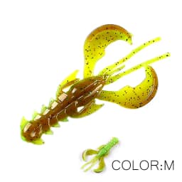 Supercontinent CRAZY 65mm/40mm Lobster Soft Lure Fishing Lures Attractive Shrimp odor salt Wobbler