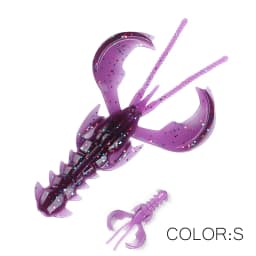 Supercontinent CRAZY 65mm/40mm Lobster Soft Lure Fishing Lures Attractive Shrimp odor salt Wobbler
