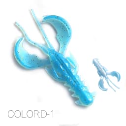 Supercontinent CRAZY 65mm/40mm Lobster Soft Lure Fishing Lures Attractive Shrimp odor salt Wobbler