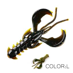 Supercontinent CRAZY 65mm/40mm Lobster Soft Lure Fishing Lures Attractive Shrimp odor salt Wobbler