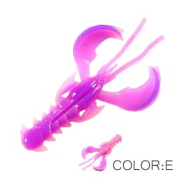 Supercontinent CRAZY 65mm/40mm Lobster Soft Lure Fishing Lures Attractive Shrimp odor salt Wobbler