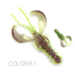 Supercontinent CRAZY 65mm/40mm Lobster Soft Lure Fishing Lures Attractive Shrimp odor salt Wobbler