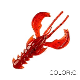 Supercontinent CRAZY 65mm/40mm Lobster Soft Lure Fishing Lures Attractive Shrimp odor salt Wobbler