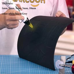 1pcs Thickness 1mm2mm3mm5mm10mm Eva Foam Sheets Sound-Absorbing Noise Spone Foam Craft Eva Sheets Handmade Model Making Material