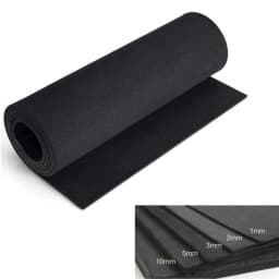1pcs Thickness 1mm2mm3mm5mm10mm Eva Foam Sheets Sound-Absorbing Noise Spone Foam Craft Eva Sheets Handmade Model Making Material