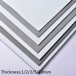 1pcs Thickness 1mm2mm3mm5mm10mm Eva Foam Sheets Sound-Absorbing Noise Spone Foam Craft Eva Sheets Handmade Model Making Material