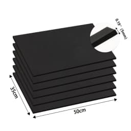 1pcs Thickness 1mm2mm3mm5mm10mm Eva Foam Sheets Sound-Absorbing Noise Spone Foam Craft Eva Sheets Handmade Model Making Material